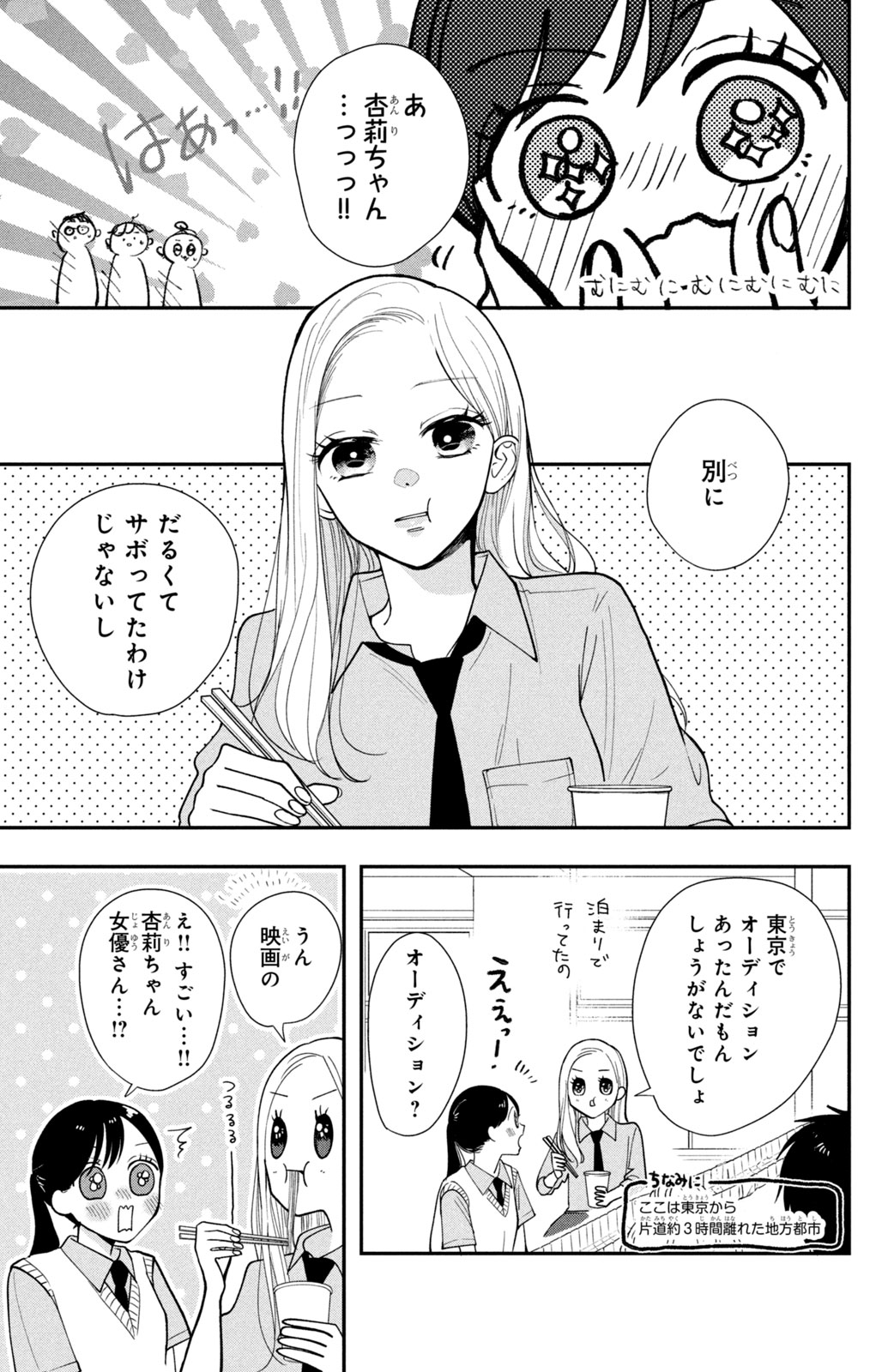 Houkago Blue Moment Chapter 4.1 7ページ