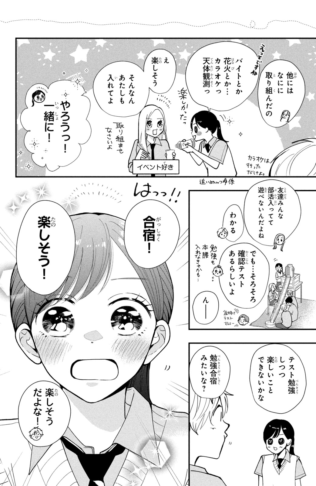 Houkago Blue Moment Chapter 4.1 10ページ
