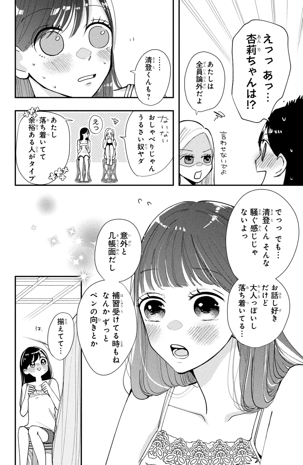 Houkago Blue Moment Chapter 4.2 1ページ