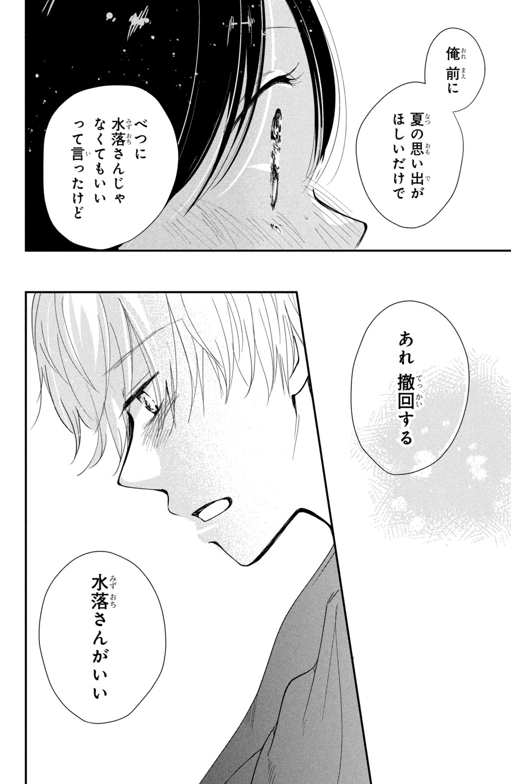 Houkago Blue Moment Chapter 4.2 19ページ