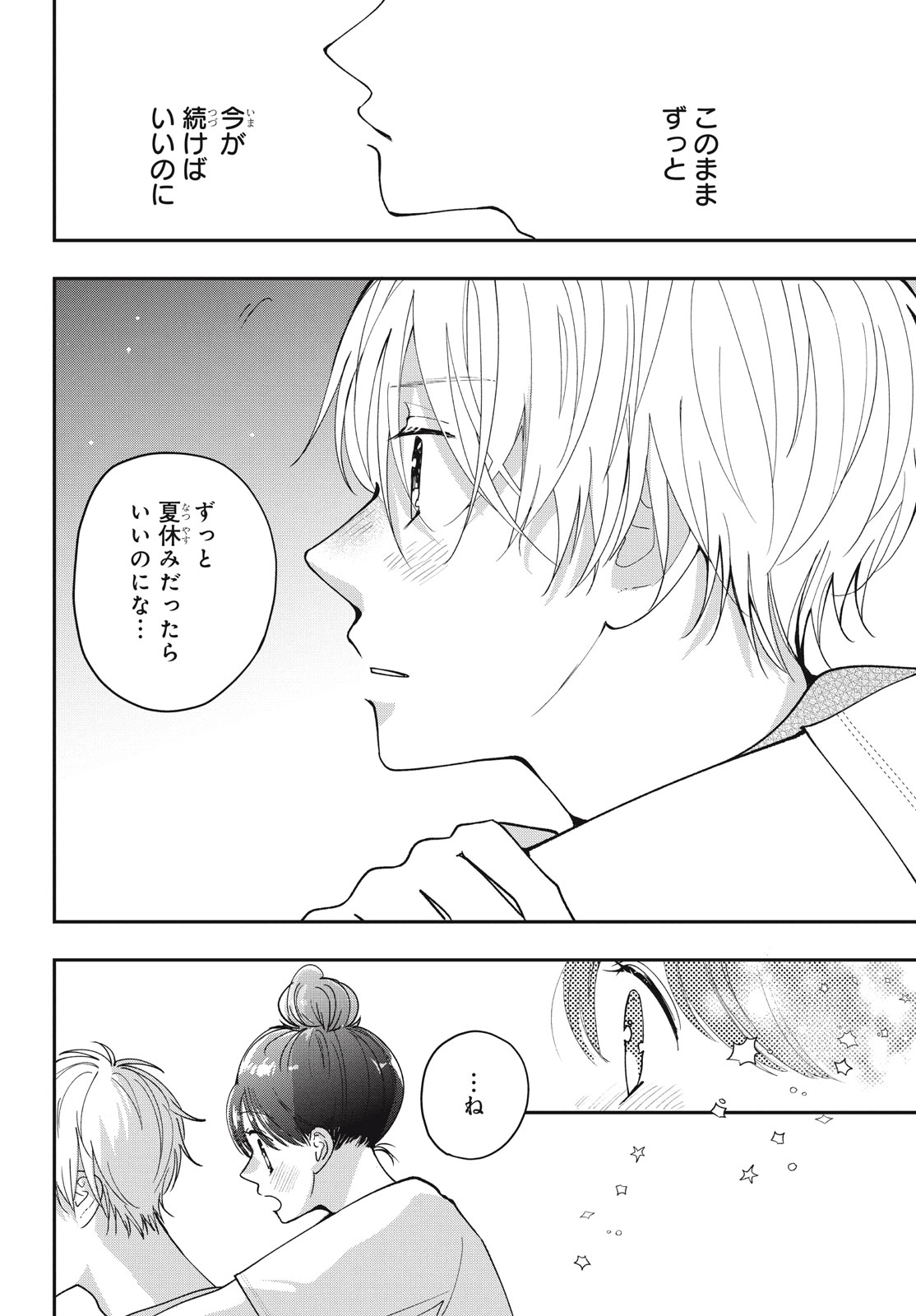 Houkago Blue Moment Chapter 6.2 10ページ