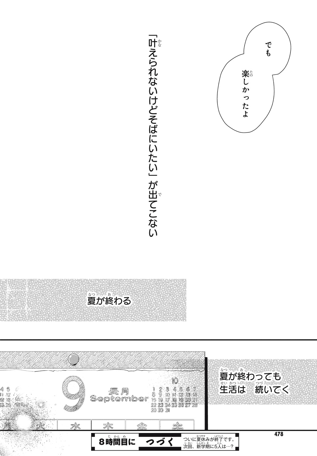 Houkago Blue Moment Chapter 7.2 21ページ