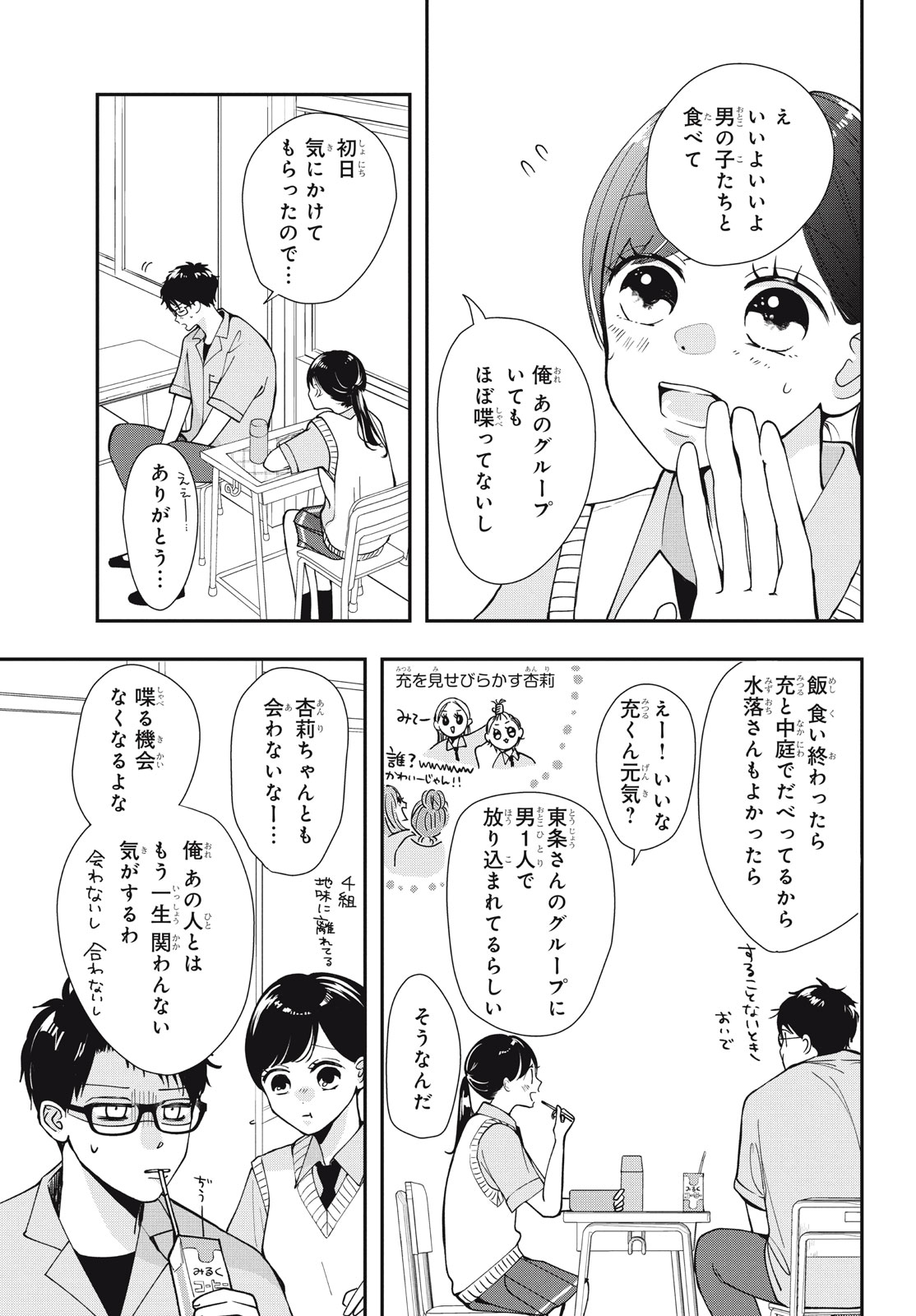Houkago Blue Moment Chapter 8.2 2ページ