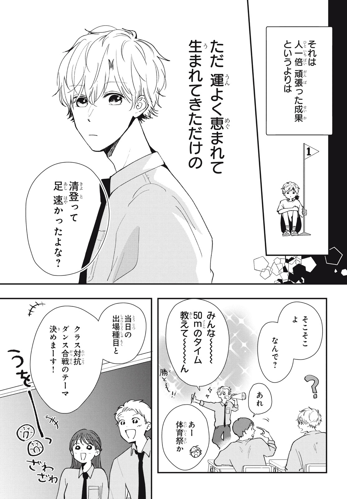 Houkago Blue Moment Chapter 9.1 5ページ