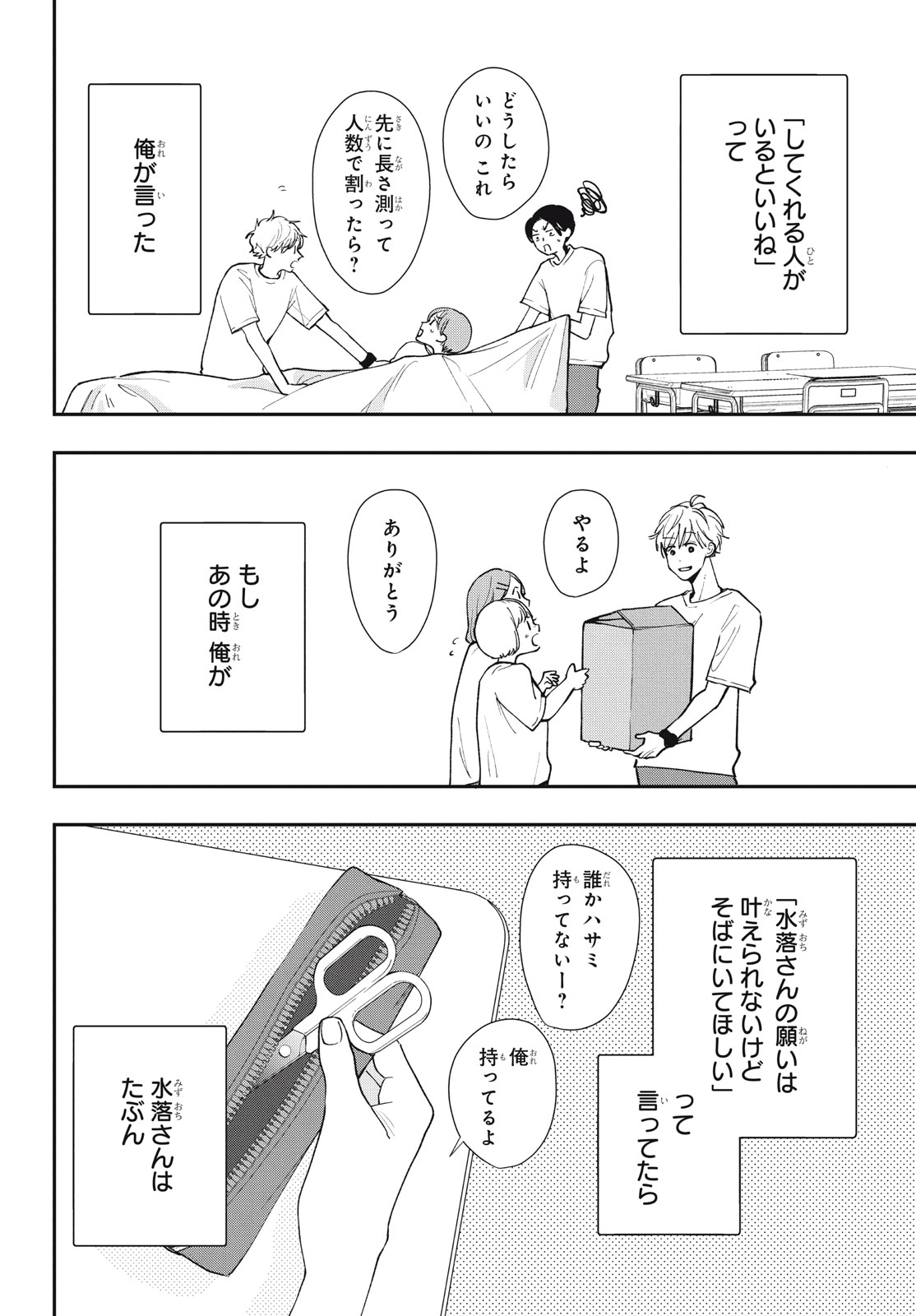 Houkago Blue Moment Chapter 9.1 10ページ