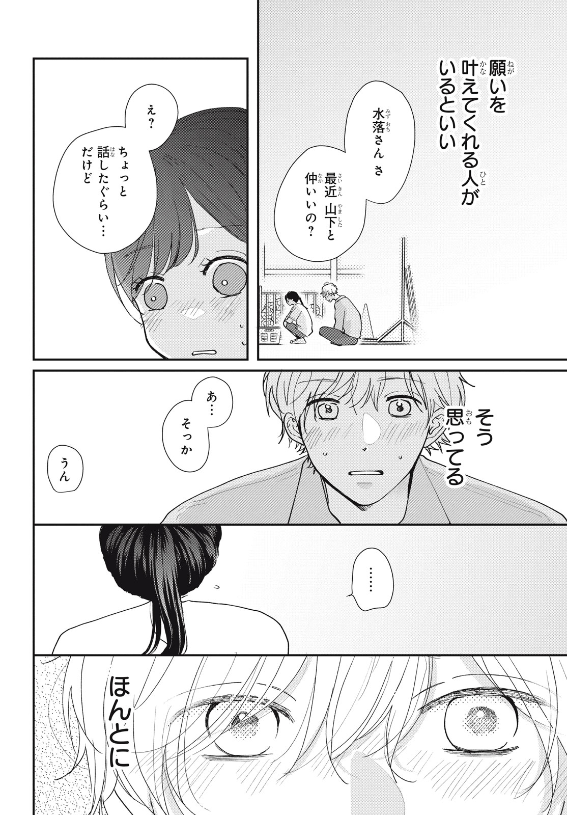 Houkago Blue Moment Chapter 9.2 19ページ