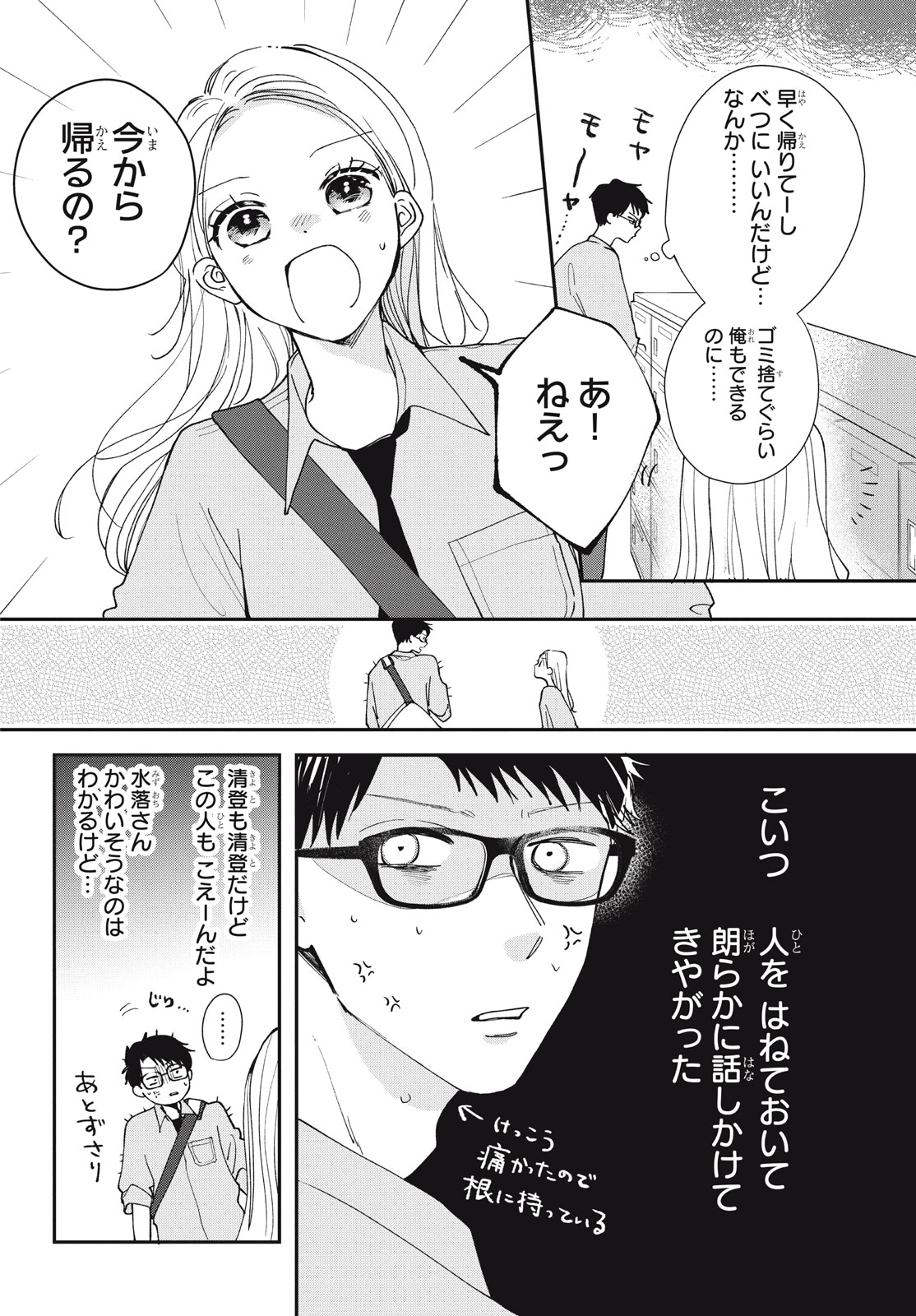 Houkago Blue Moment Chapter 9.2 5ページ