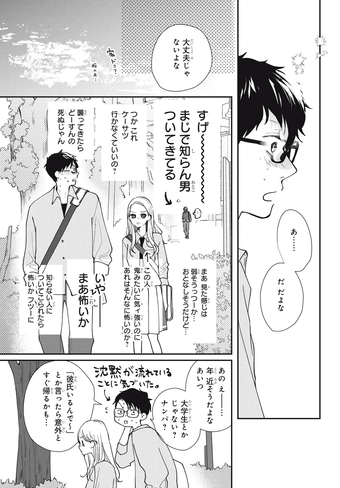 Houkago Blue Moment Chapter 9.2 8ページ