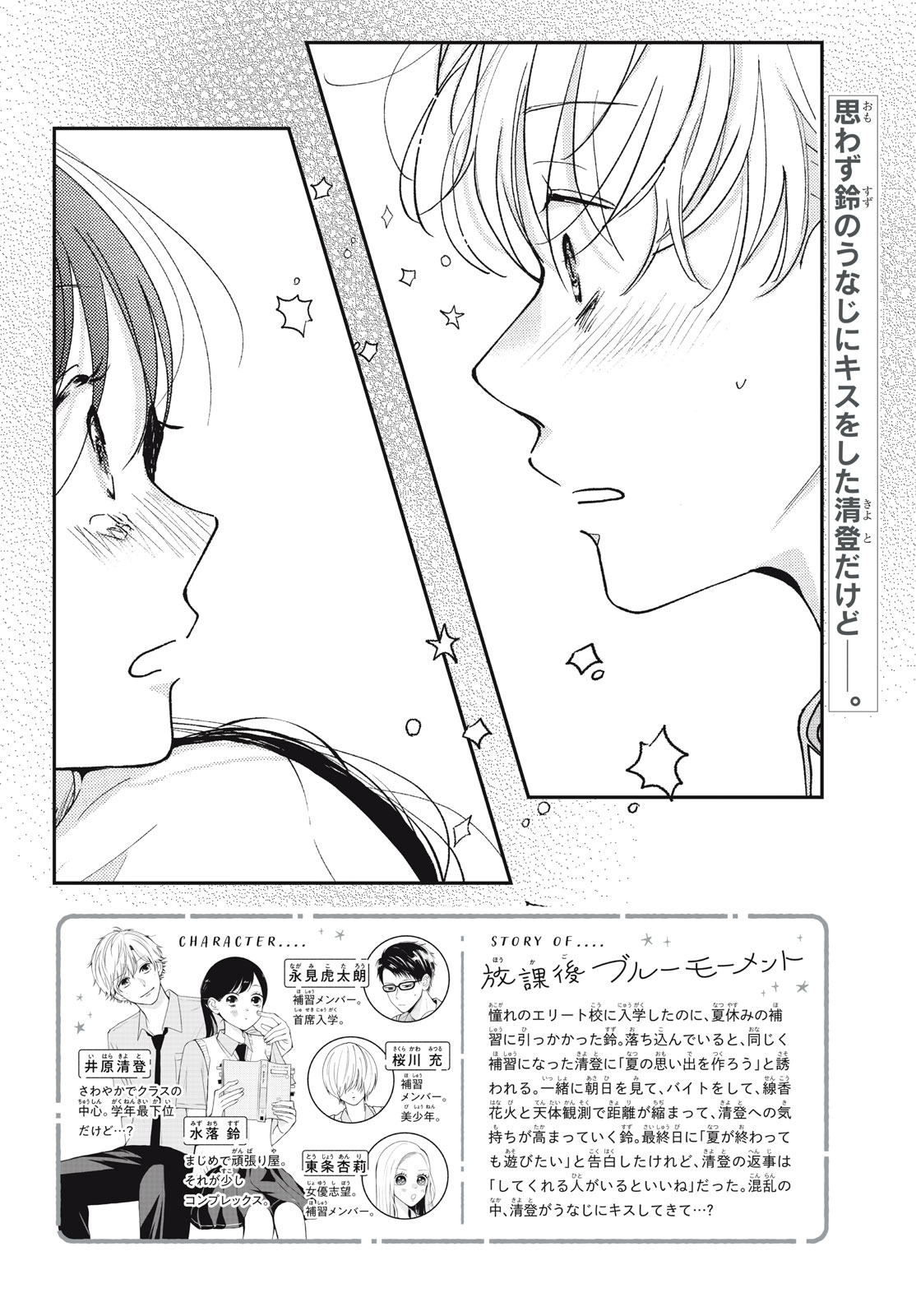 Houkago Blue Moment Chapter 10.1 2ページ