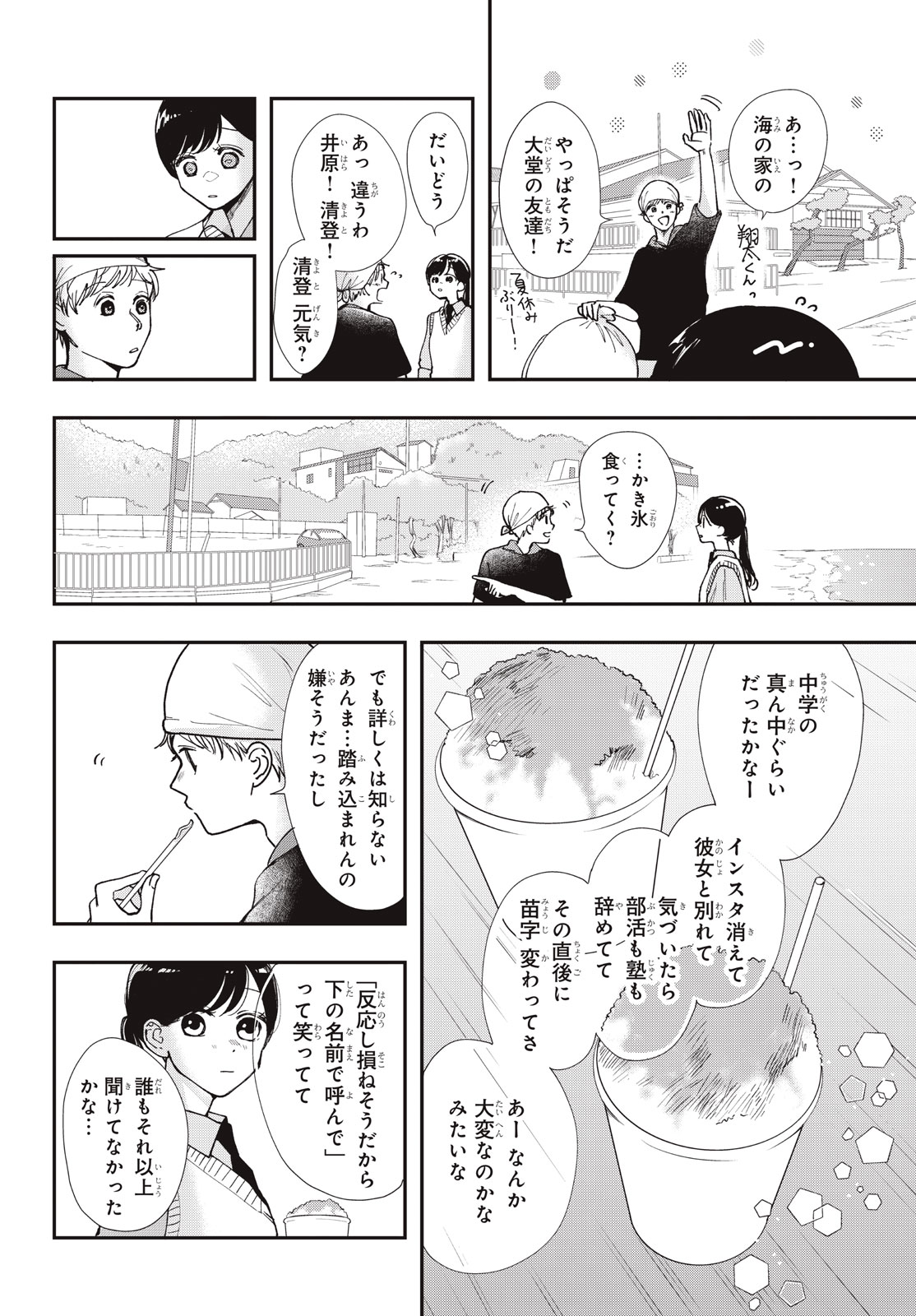 Houkago Blue Moment Chapter 11.2 3ページ