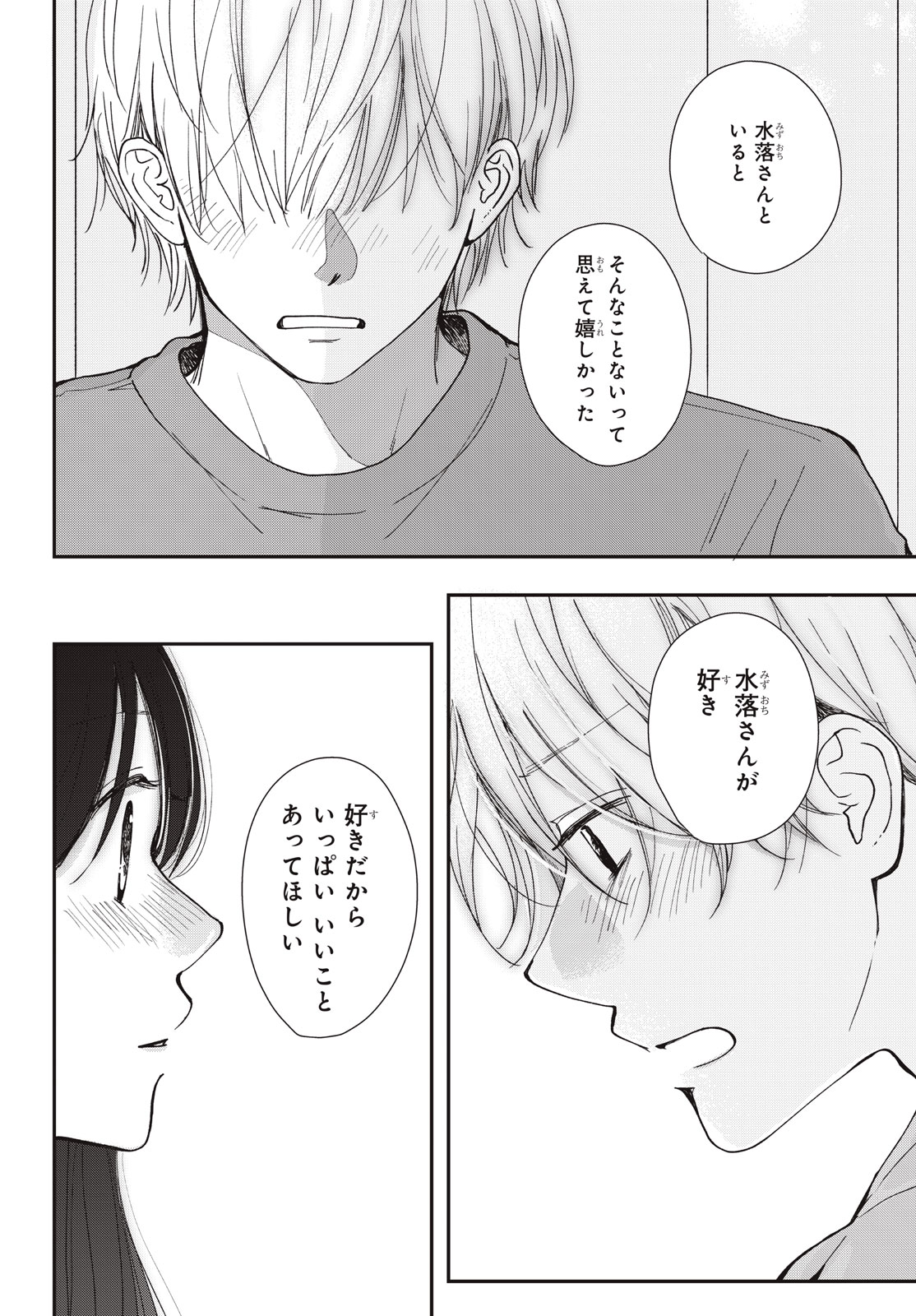 Houkago Blue Moment Chapter 12.1 8ページ