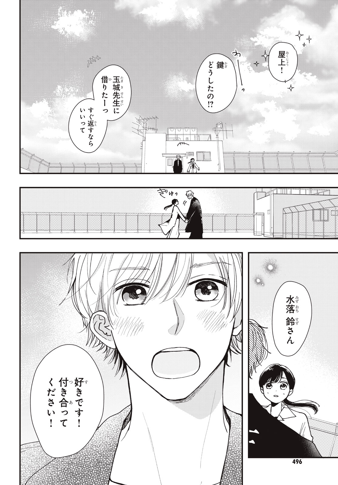 Houkago Blue Moment Chapter 12.2 7ページ