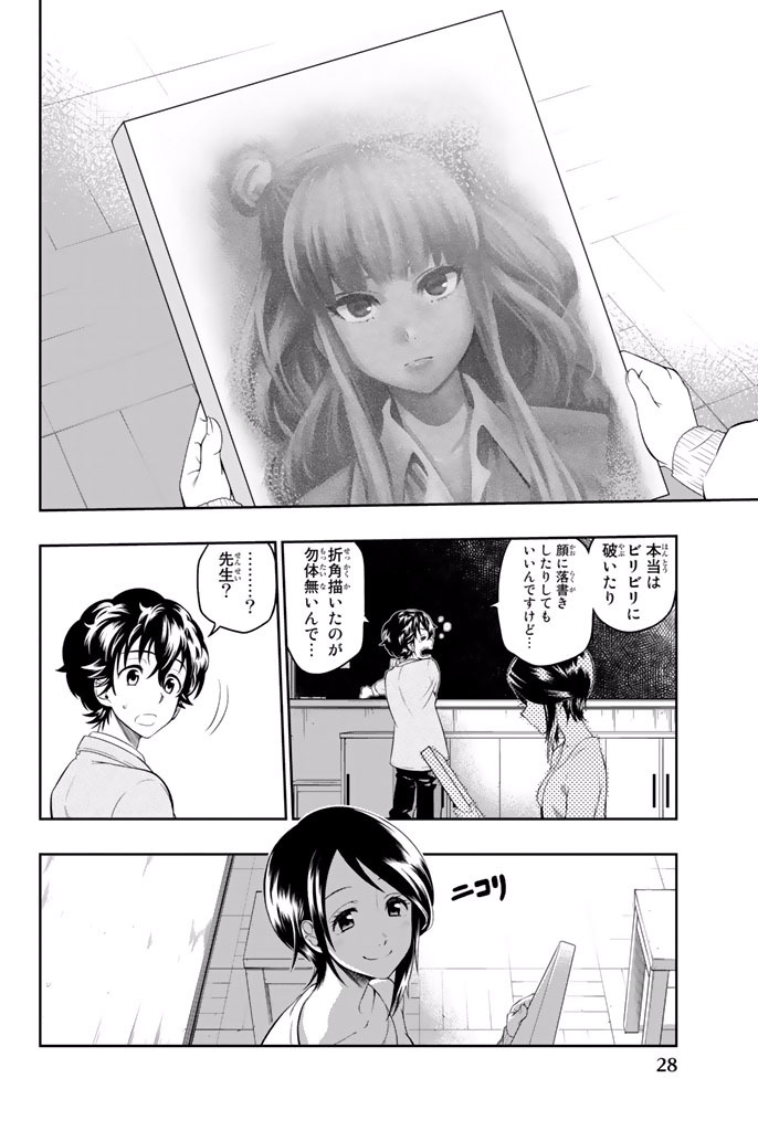 Hoshino, Me o Tsubutte. Chapter 1 25ページ