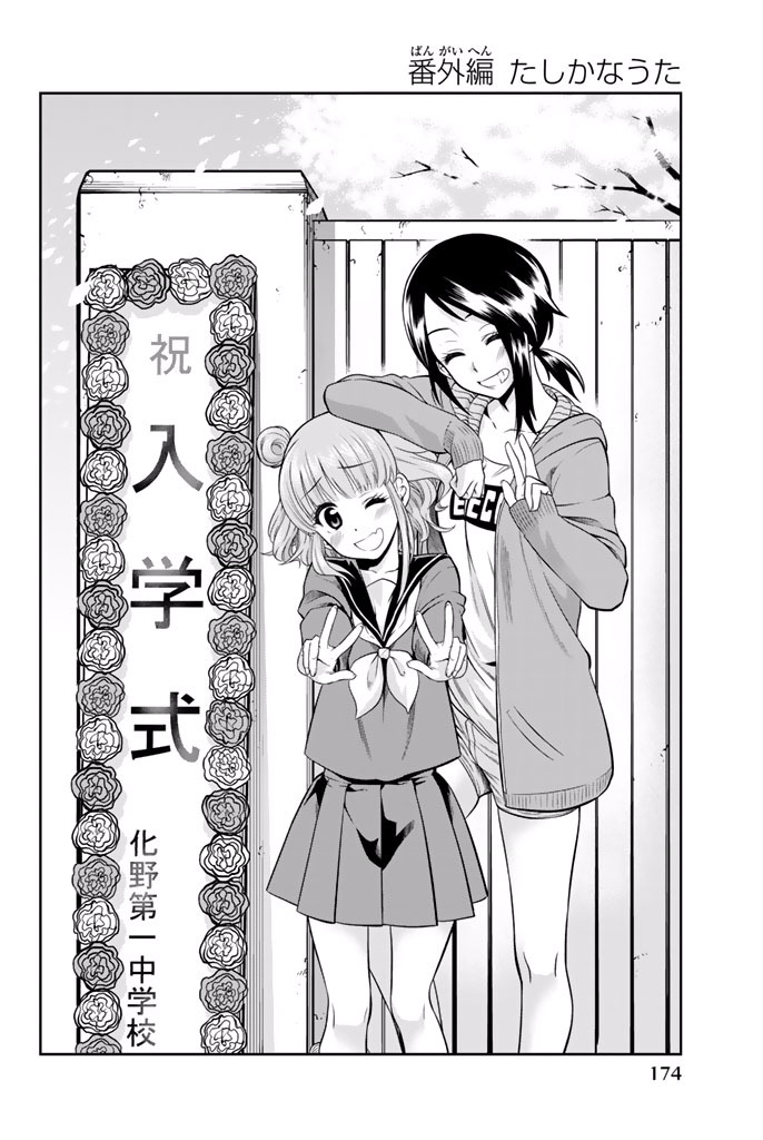 Hoshino, Me o Tsubutte. Chapter 14.5 2ページ