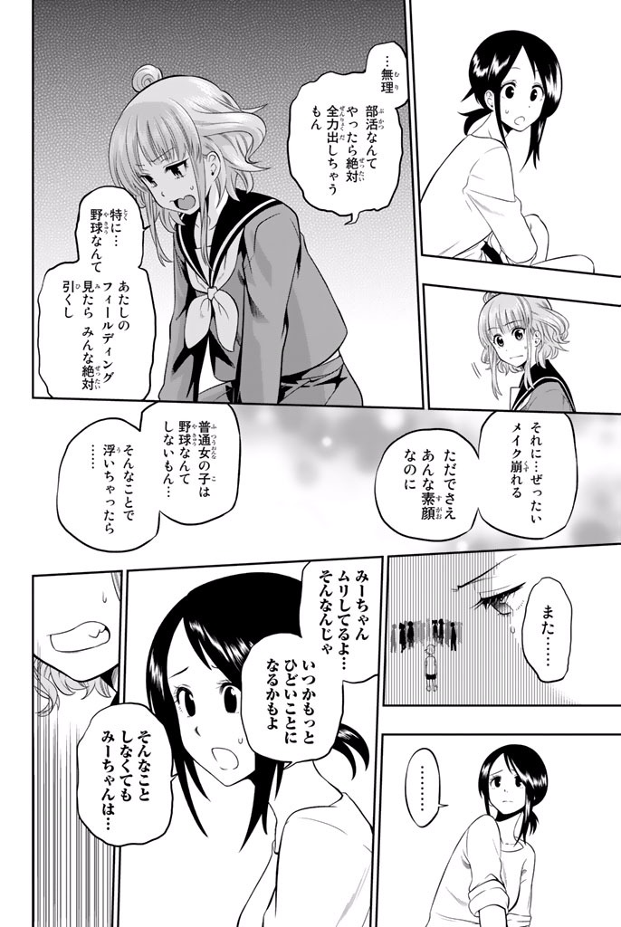 Hoshino, Me o Tsubutte. Chapter 14.5 6ページ