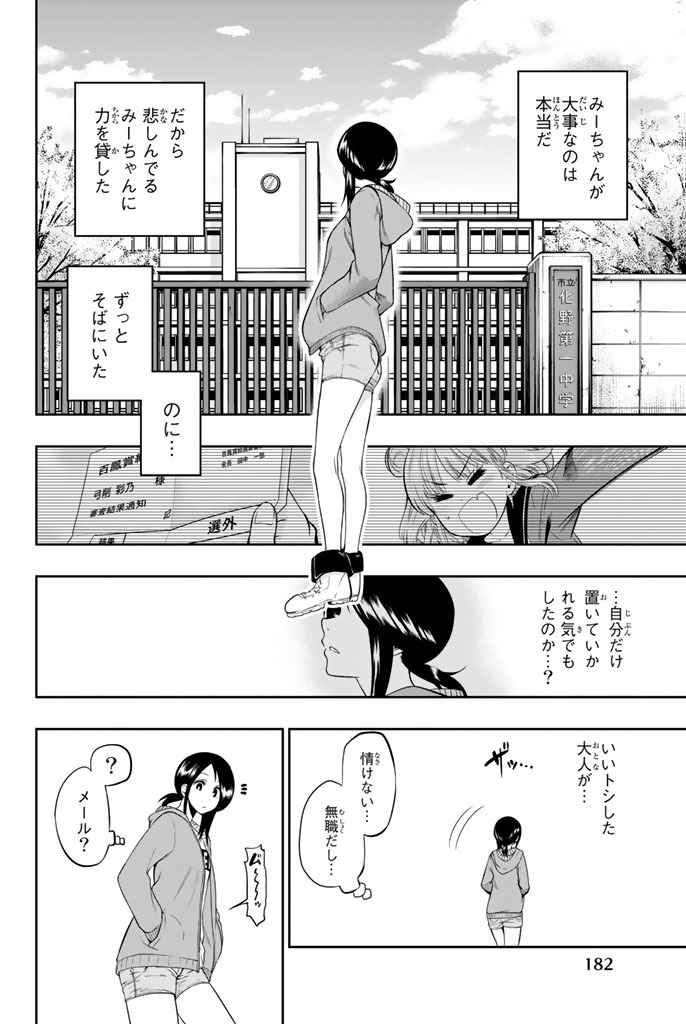 Hoshino, Me o Tsubutte. Chapter 14.5 10ページ