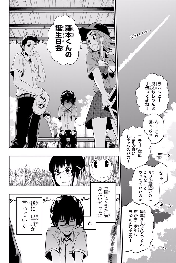Hoshino, Me o Tsubutte. Chapter 17 4ページ
