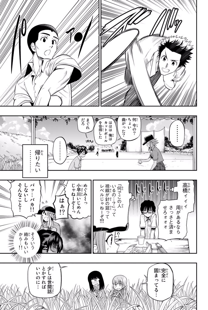 Hoshino, Me o Tsubutte. Chapter 17 7ページ