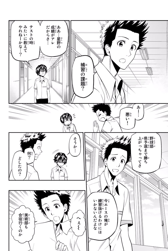 Hoshino, Me o Tsubutte. Chapter 20 6ページ