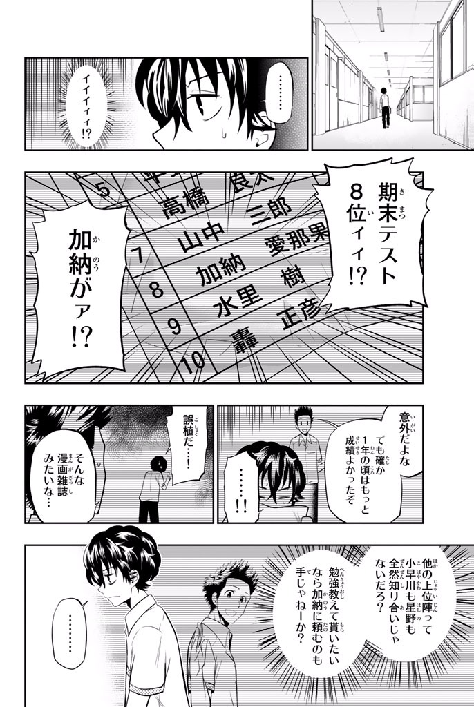 Hoshino, Me o Tsubutte. Chapter 20 10ページ