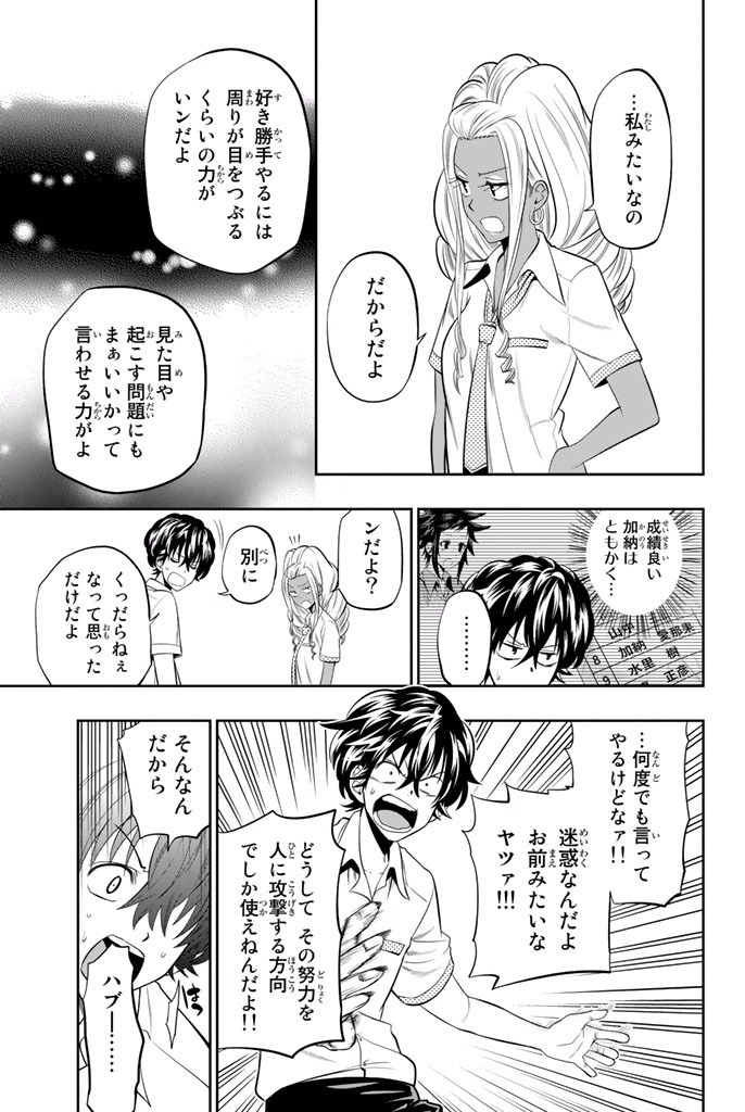 Hoshino, Me o Tsubutte. Chapter 21 9ページ