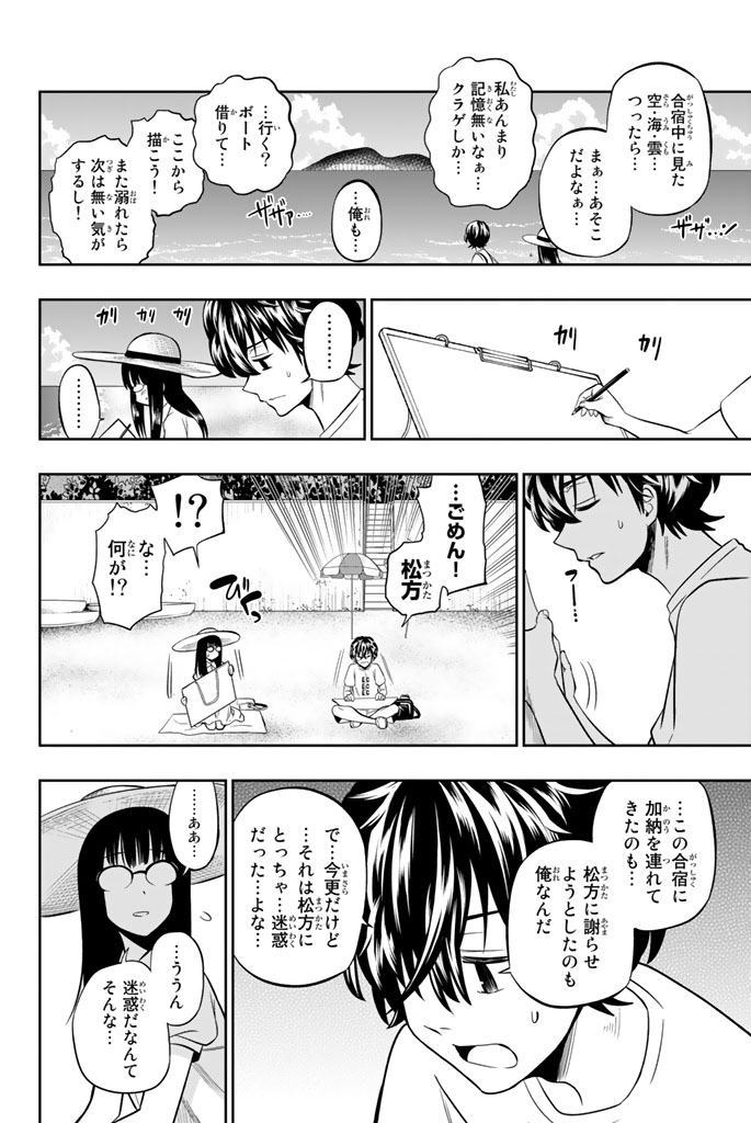 Hoshino, Me o Tsubutte. Chapter 28 6ページ