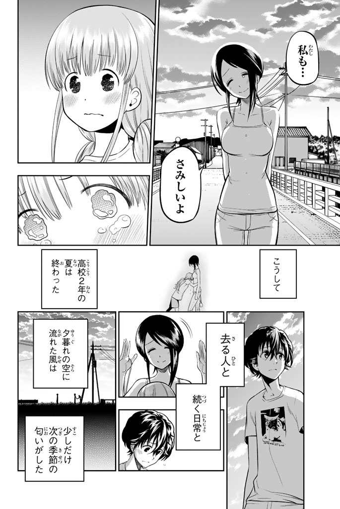 Hoshino, Me o Tsubutte. Chapter 32 20ページ