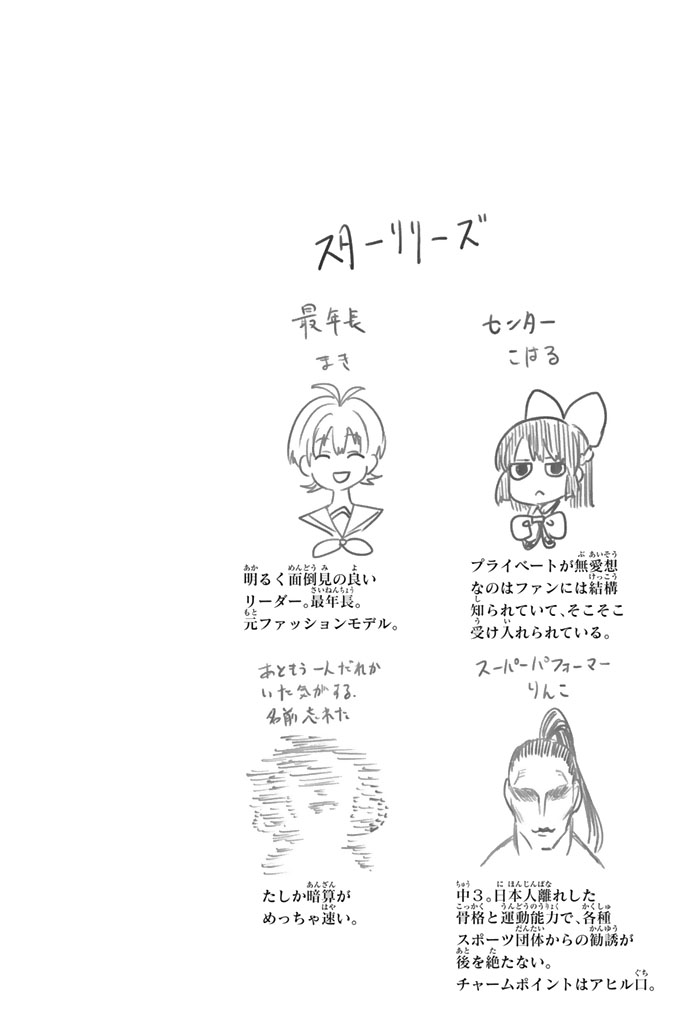 Hoshino, Me o Tsubutte. Chapter 36 24ページ