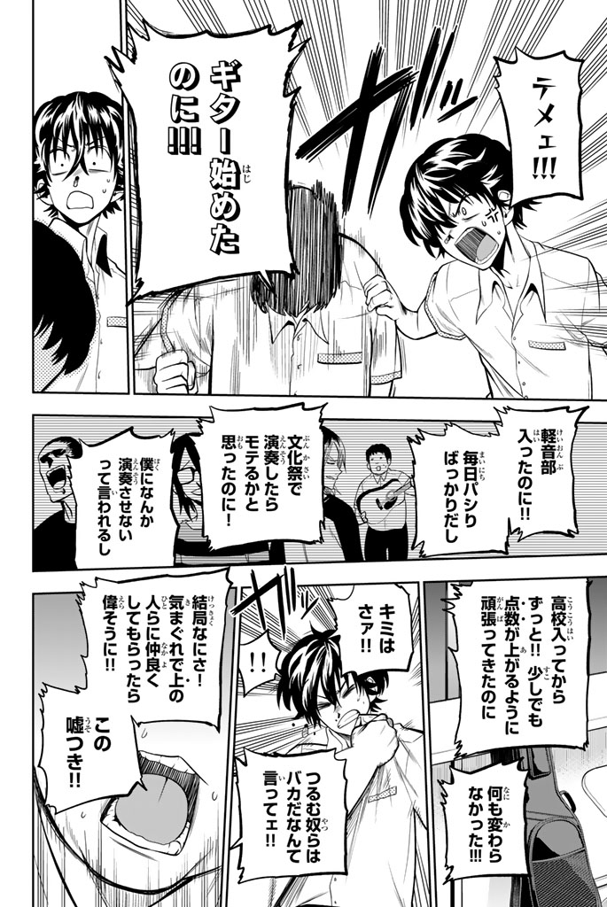 Hoshino, Me o Tsubutte. Chapter 37 10ページ