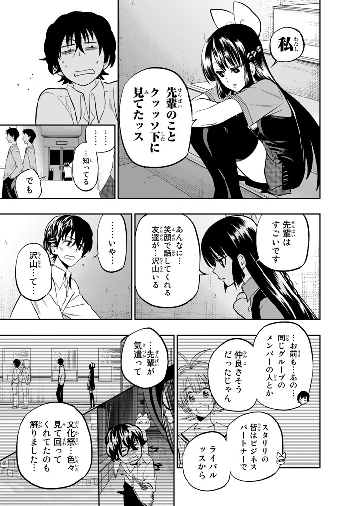 Hoshino, Me o Tsubutte. Chapter 39 13ページ
