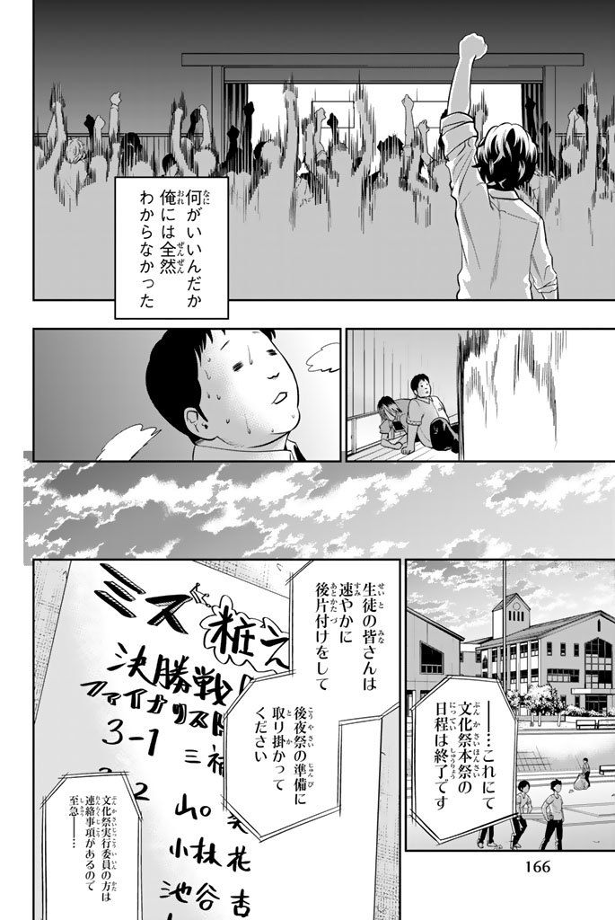 Hoshino, Me o Tsubutte. Chapter 40 16ページ