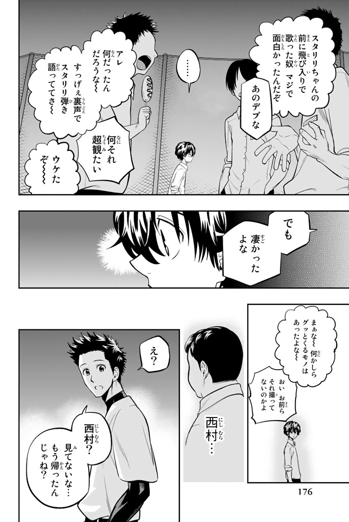Hoshino, Me o Tsubutte. Chapter 41 6ページ