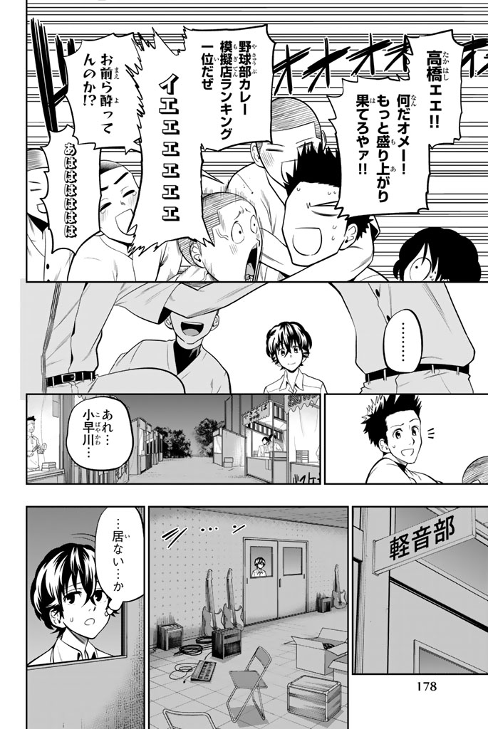 Hoshino, Me o Tsubutte. Chapter 41 8ページ