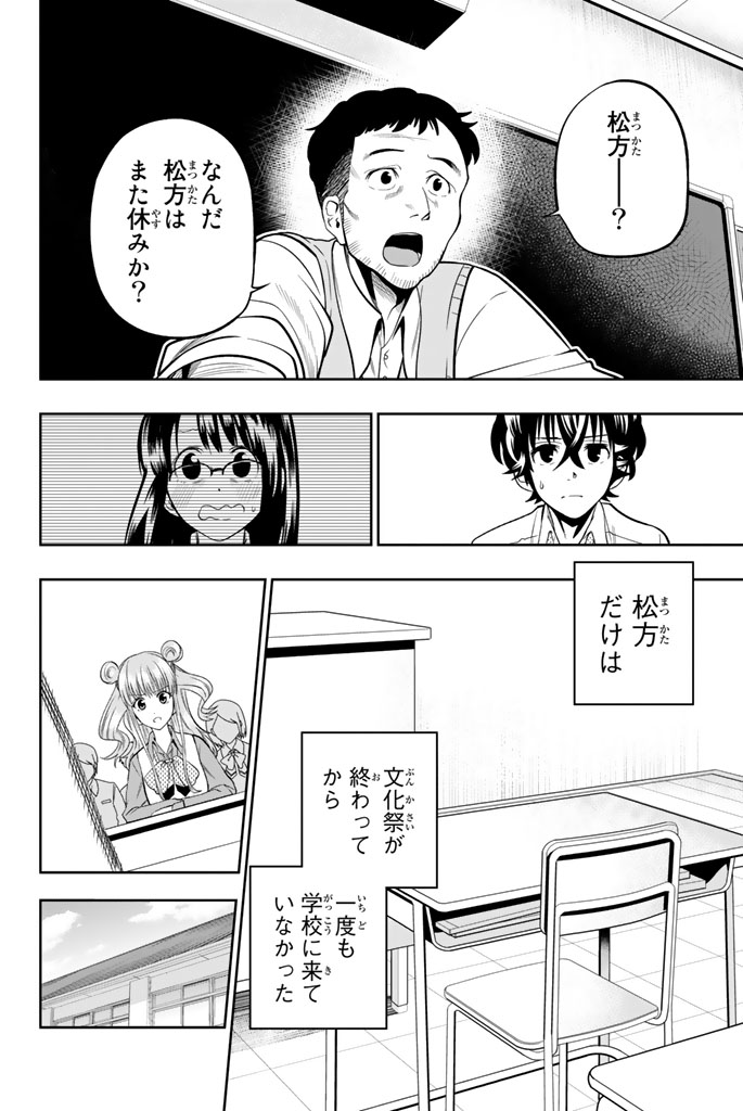 Hoshino, Me o Tsubutte. Chapter 42 6ページ