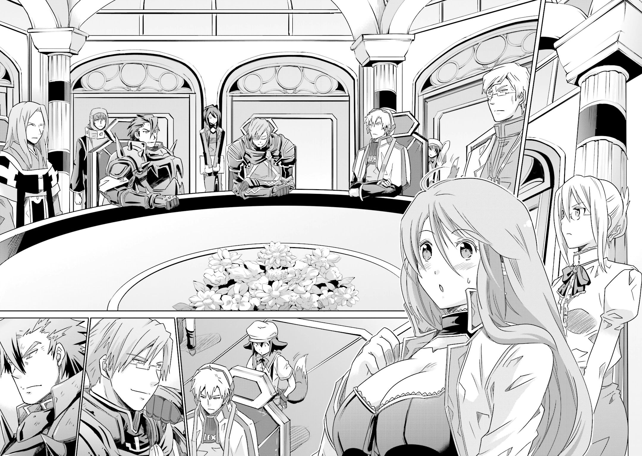 Honey Moon Logs - Log Horizon Chapter 19 11ページ