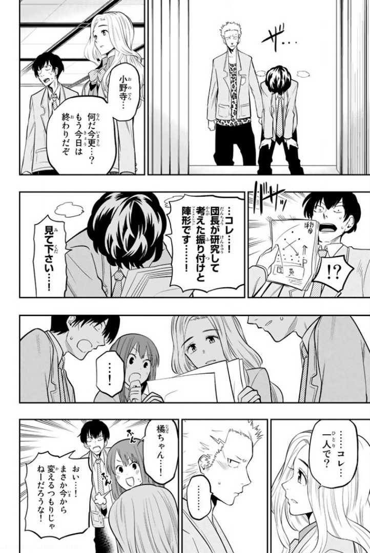 Hoshino, Me o Tsubutte. Chapter 51 21ページ