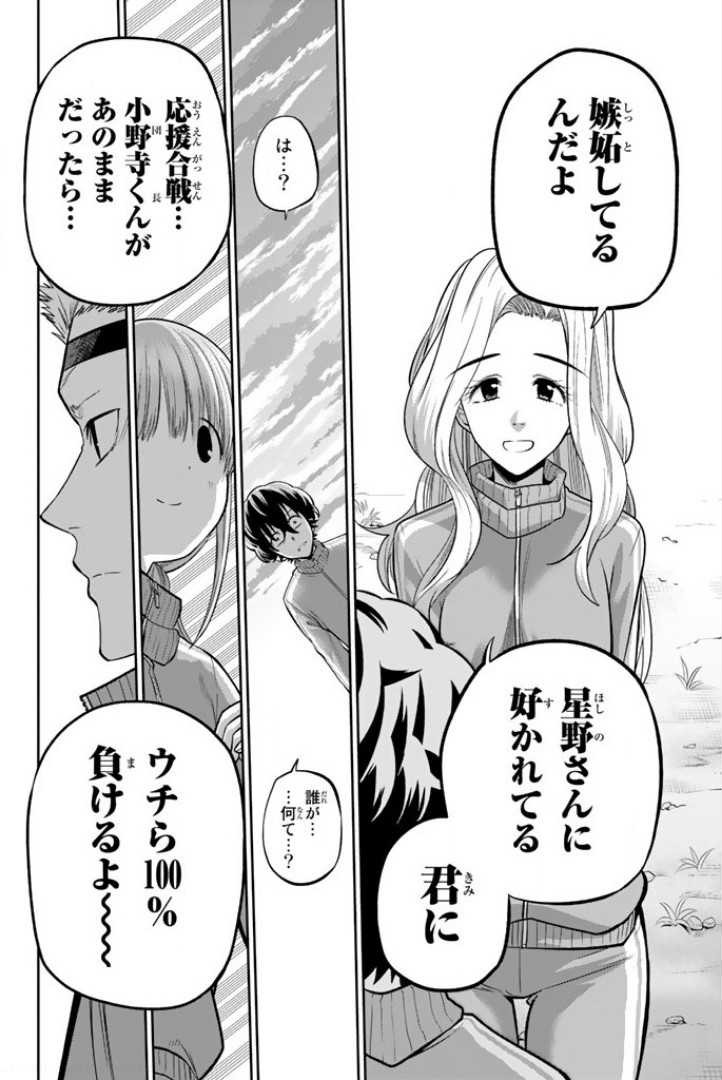 Hoshino, Me o Tsubutte. Chapter 53 20ページ