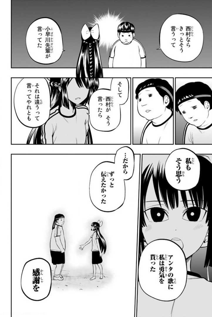 Hoshino, Me o Tsubutte. Chapter 56 8ページ