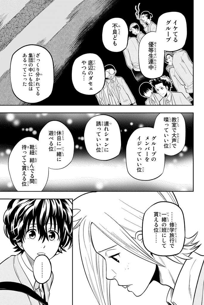 Hoshino, Me o Tsubutte. Chapter 60 11ページ