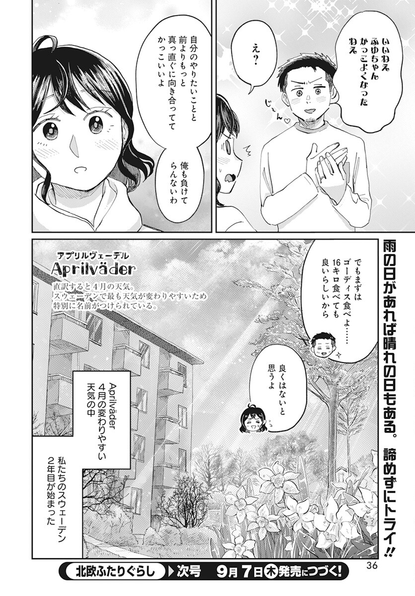 Hokuou Futari-gurashi Chapter 11 33ページ