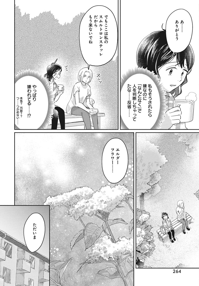 Hokuou Futari-gurashi Chapter 13 34ページ