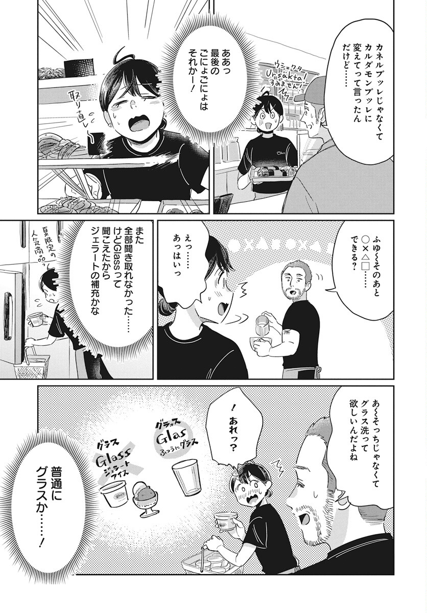 Hokuou Futari-gurashi Chapter 13 9ページ