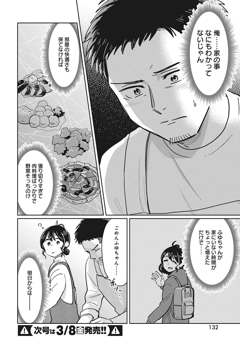 Hokuou Futari-gurashi Chapter 14 16ページ