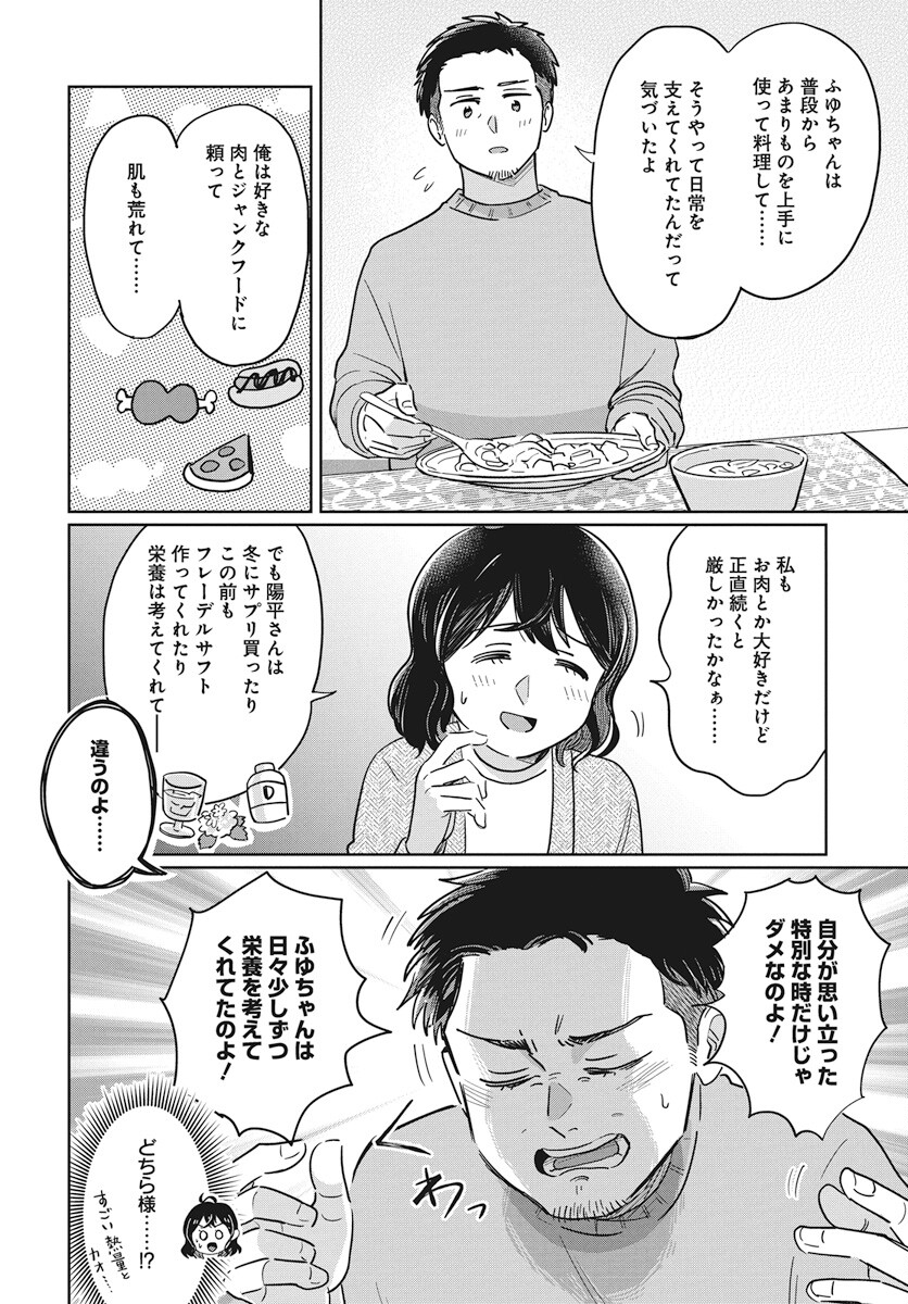 Hokuou Futari-gurashi Chapter 14 22ページ