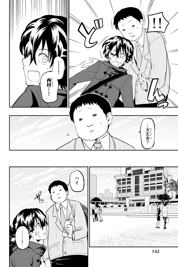 Hoshino, Me o Tsubutte. Chapter 65 4ページ