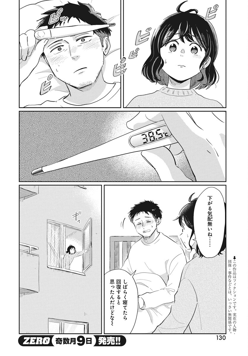Hokuou Futari-gurashi Chapter 15 2ページ
