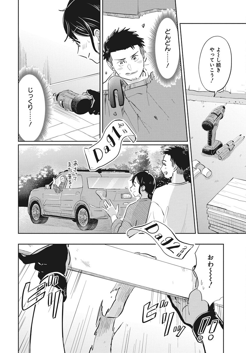 Hokuou Futari-gurashi Chapter 20 16ページ