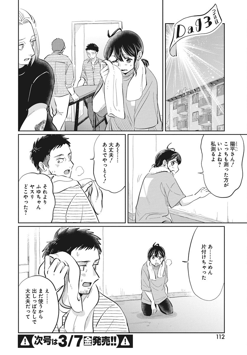 Hokuou Futari-gurashi Chapter 20 18ページ