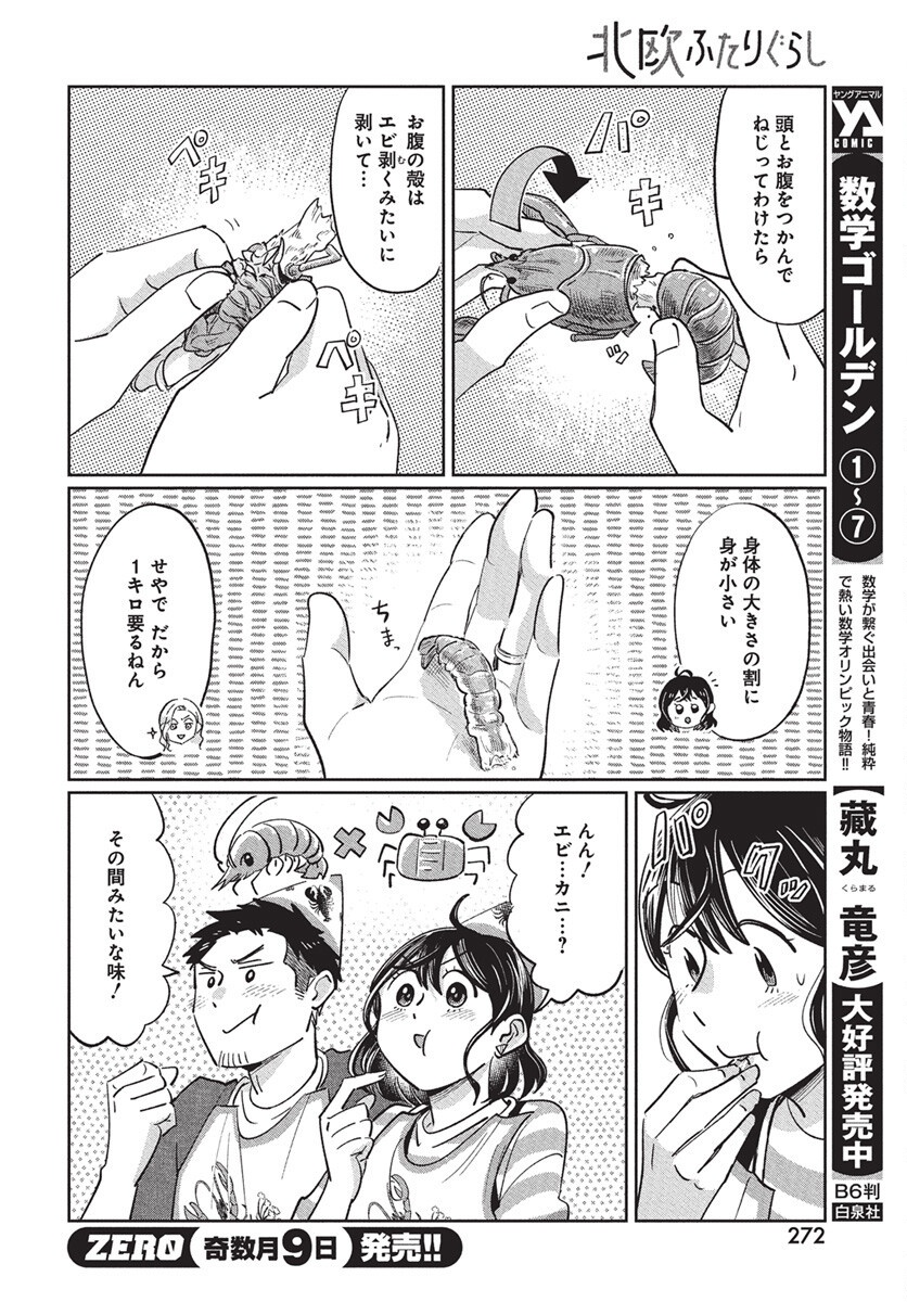 Hokuou Futari-gurashi Chapter 21 24ページ
