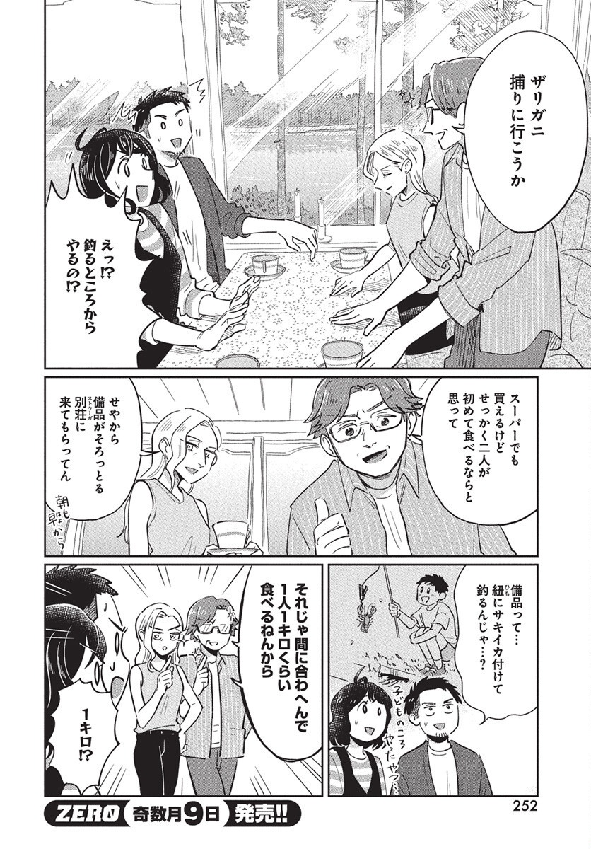 Hokuou Futari-gurashi Chapter 21 4ページ